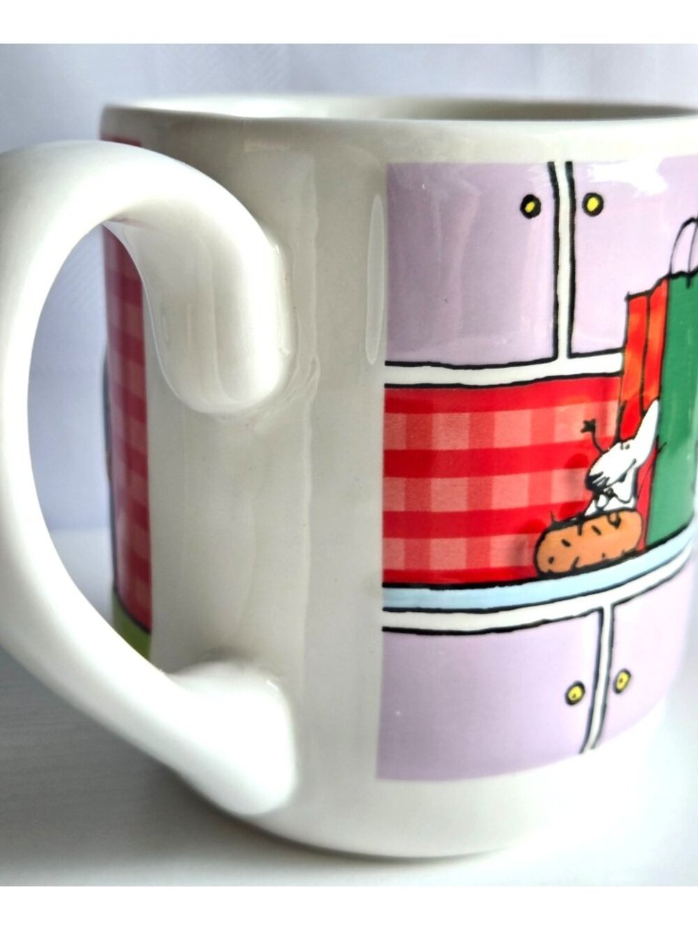 Maxine Hallmark Collectibles Mug I Baked, Cup Too Much Wine? Metal Gift Bag - Picture 4 of 16
